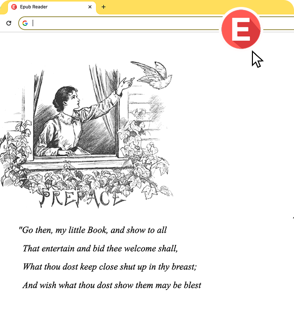 Epub Reader preview