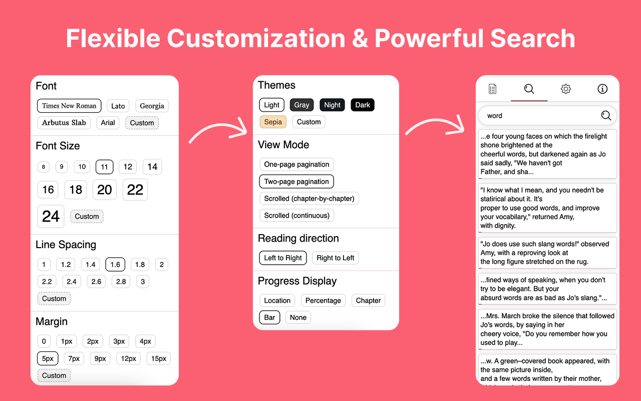 EPUB Reader Feature 3